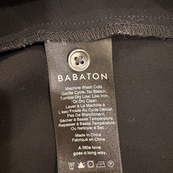 Aritzia Babaton - Granados Mock Neck Blouse - Picture 6 of 6